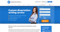 Desktop Screenshot of dissertation-service.org