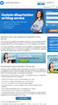Mobile Screenshot of dissertation-service.org